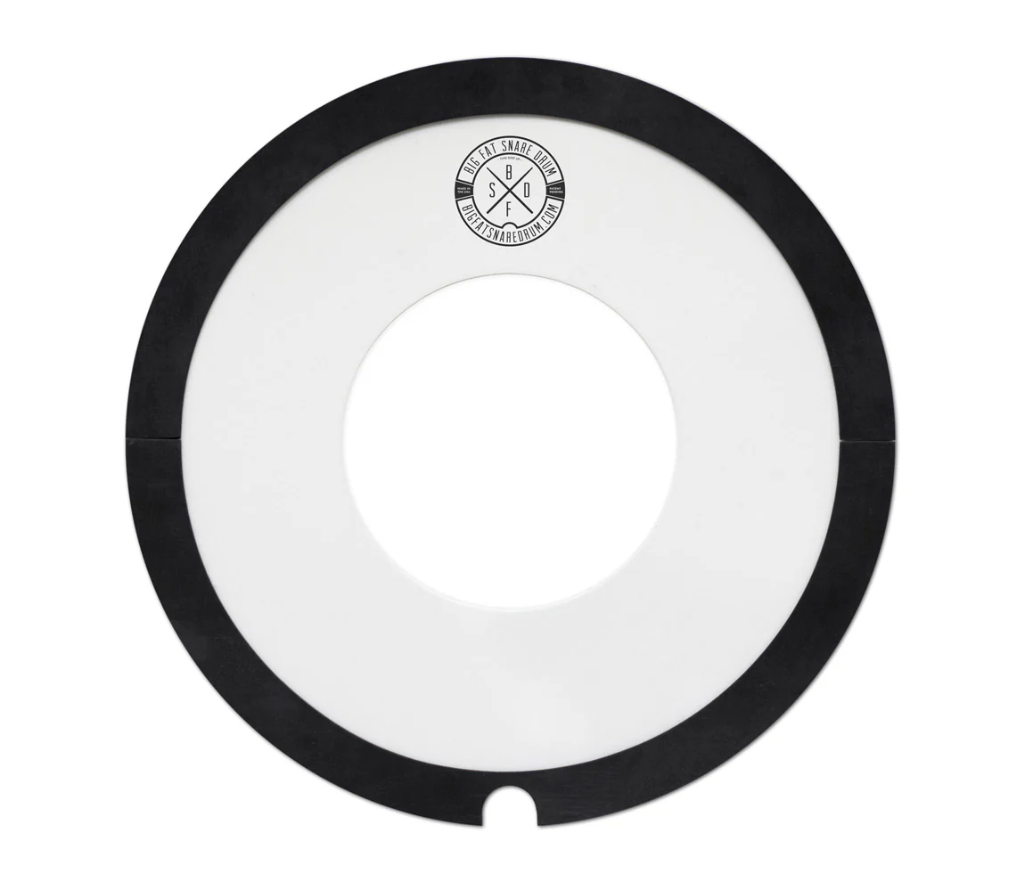 10" BIG FAT SNARE DRUM - DONUT