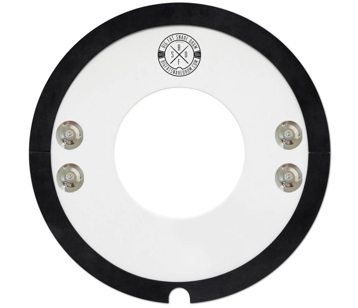16" BIG FAT SNARE DRUM "SNARE-BOURINE-DONUT"