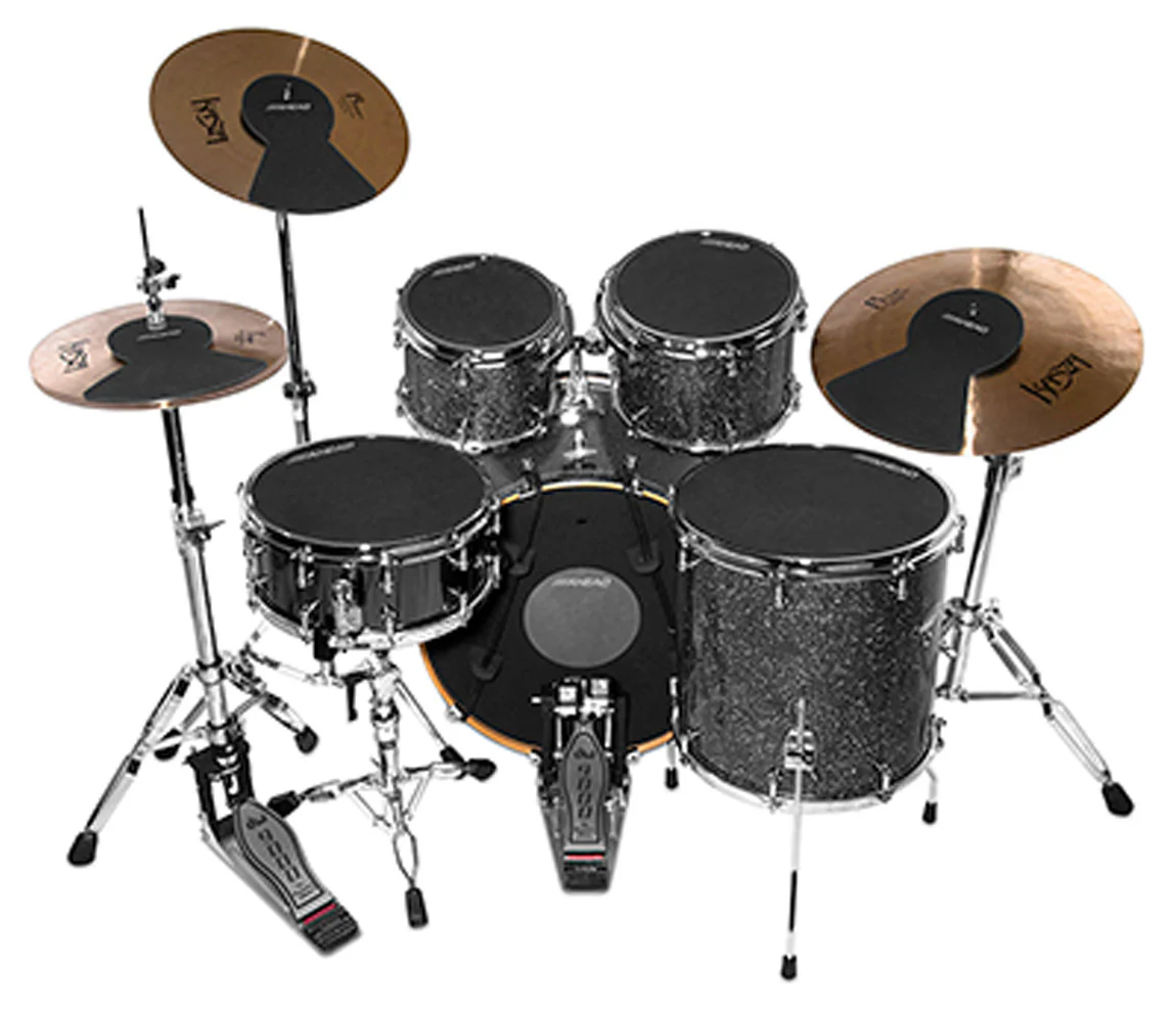 AHEAD DRUM SILENCERS "ROCK PACK " - 10", 12", 13", 14", 14", 16", BD22, C16, C20, HH14 - Image 2