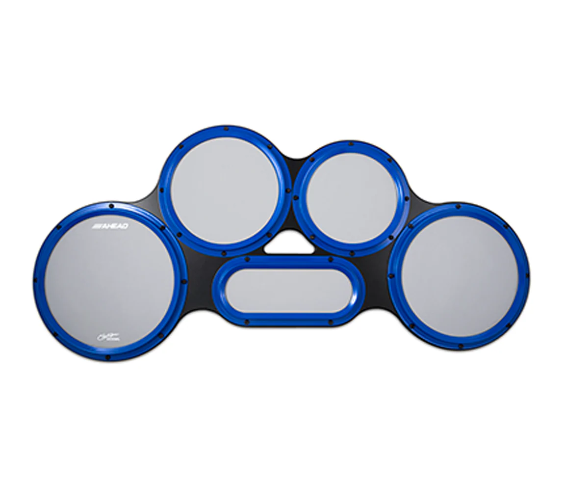 Ahead S-Hoop Chaves Tenor Pad 4/5/6 Combination w/Gray Gum Surfaces Blue S-Hoops