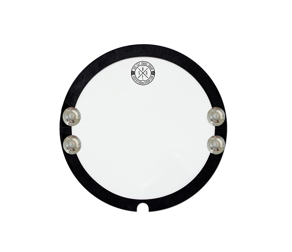Big Fat Snare Drum 13" Snare Drum Pad 'The Bourine'