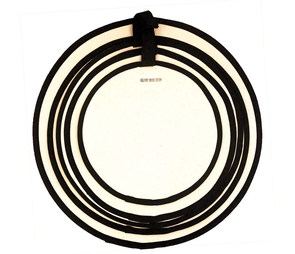 Big Fat Snare Drum " Quesadilla 10", 12", 13", 14", 16" 5 Pack