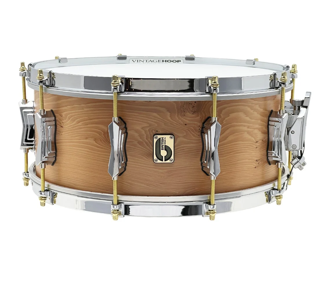 British Drum Co. 'The Archer' 14" x 6" Snare Drum