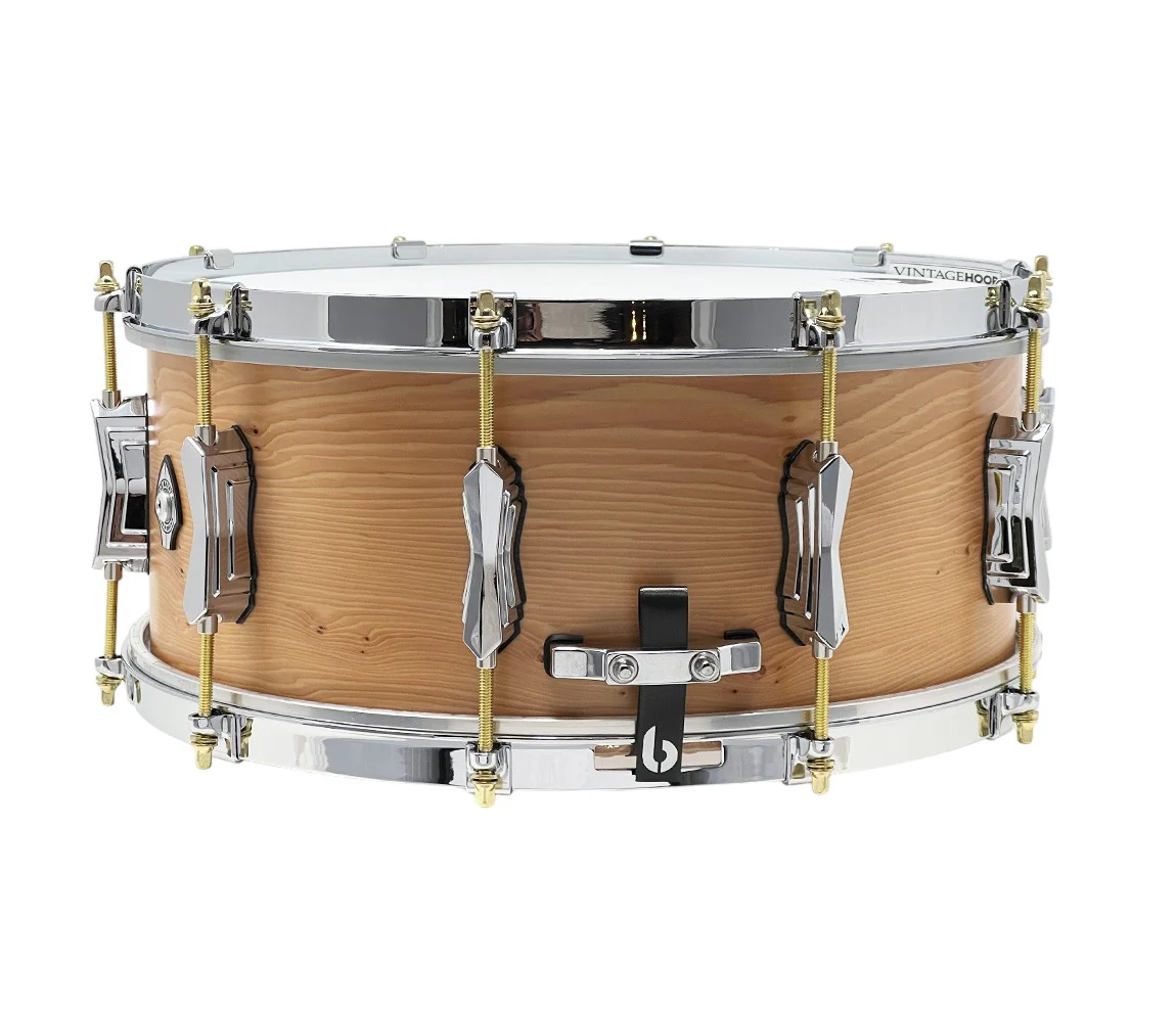British Drum Co. 'The Archer' 14" x 6" Snare Drum - Image 4