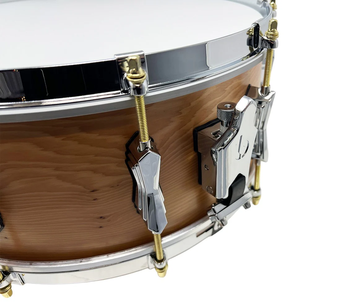 British Drum Co. 'The Archer' 14" x 6" Snare Drum - Image 6