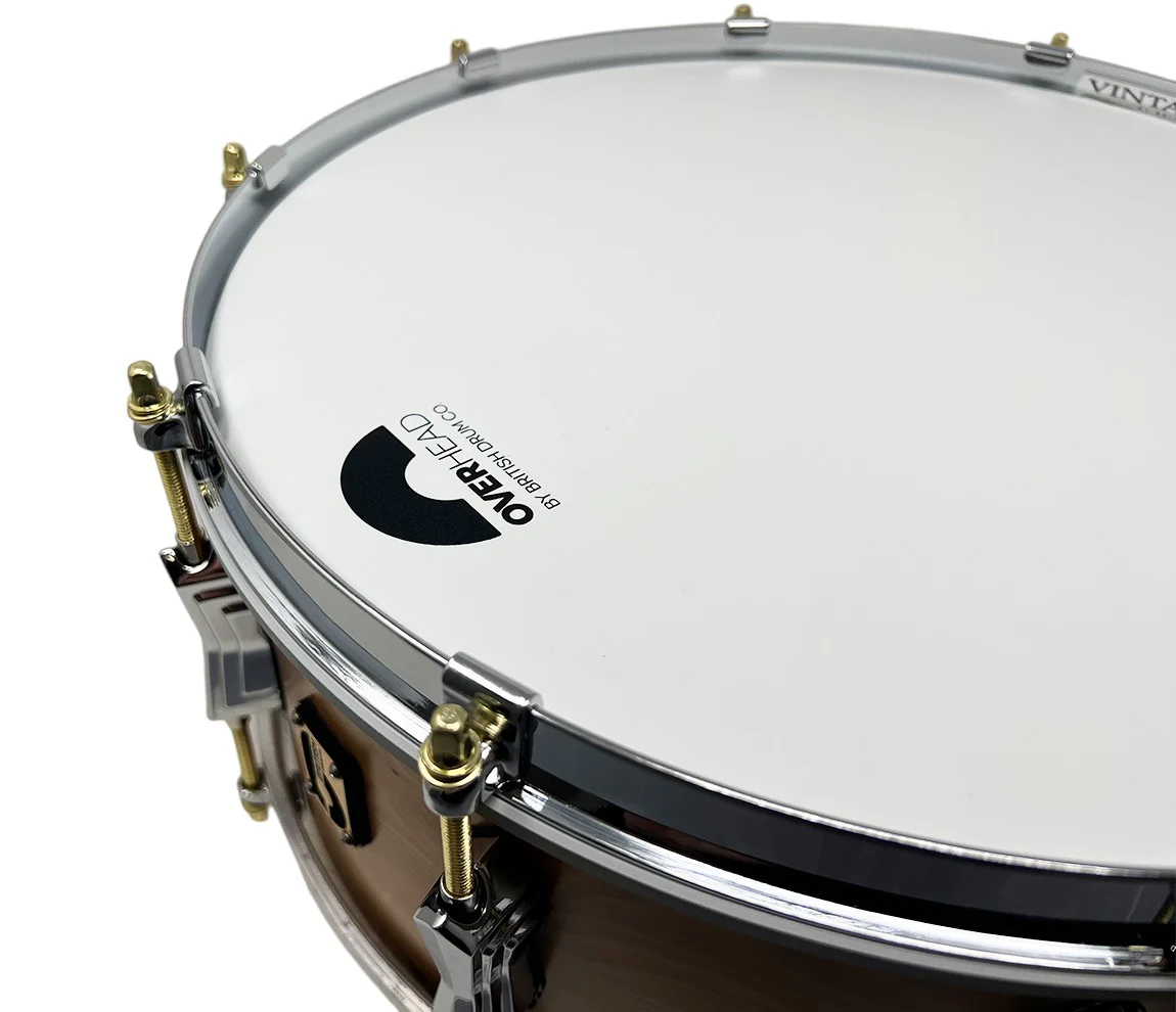 British Drum Co. 'The Archer' 14" x 6" Snare Drum - Image 7