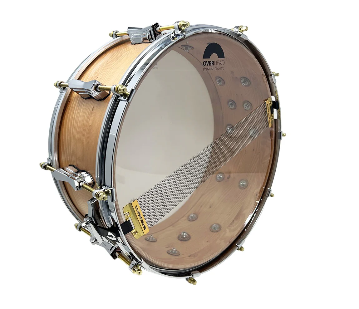 British Drum Co. 'The Archer' 14" x 6" Snare Drum - Image 9