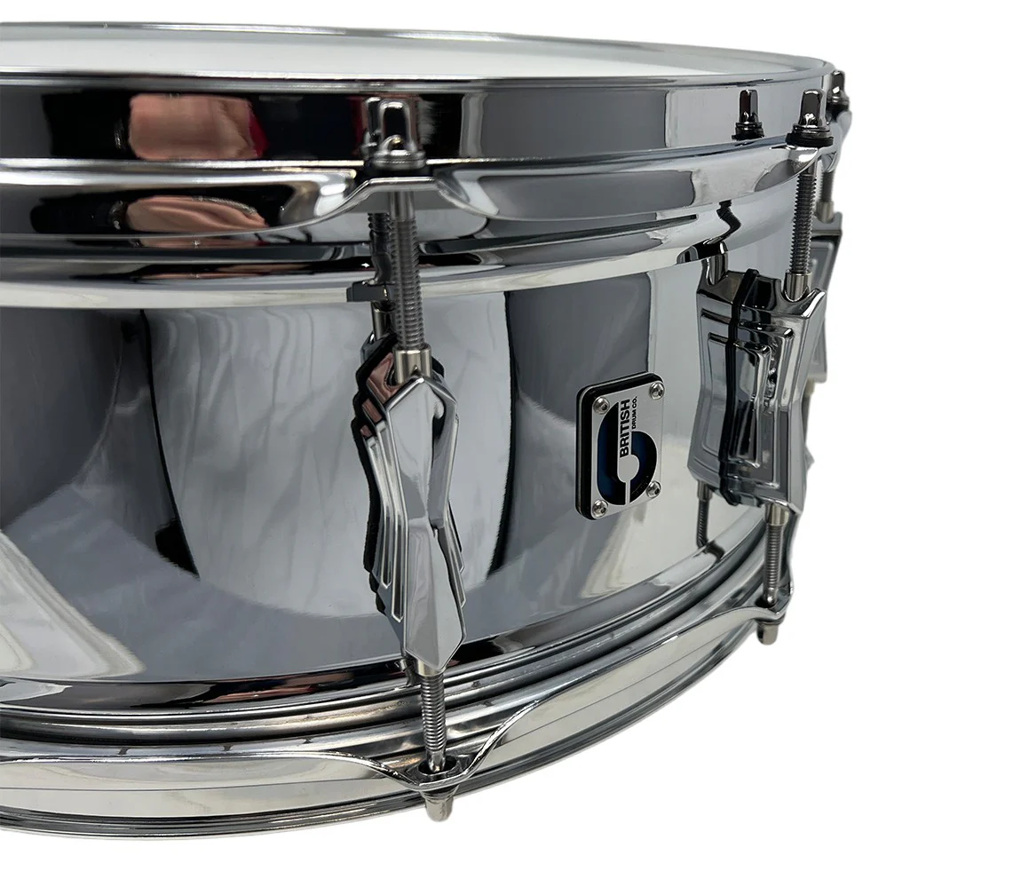 British Drum Co. 'The Bluebird' 14" x 6" Snare Drum - Image 5