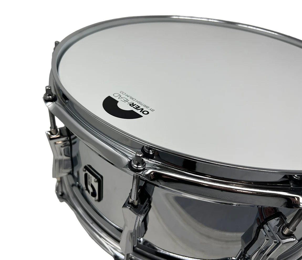British Drum Co. 'The Bluebird' 14" x 6" Snare Drum - Image 7