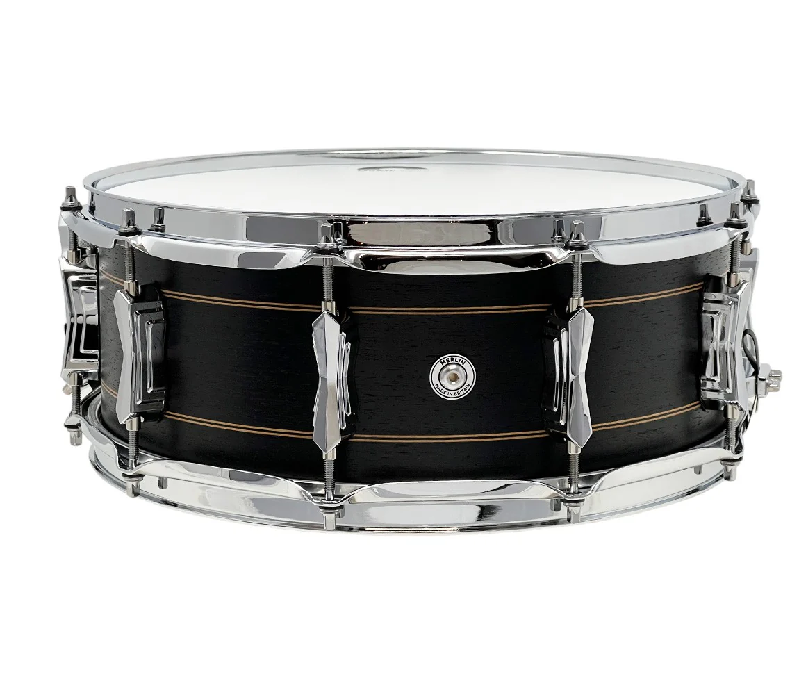British Drum Co. 'The Merlin' 14" x 5.5" Snare Drum - Image 3