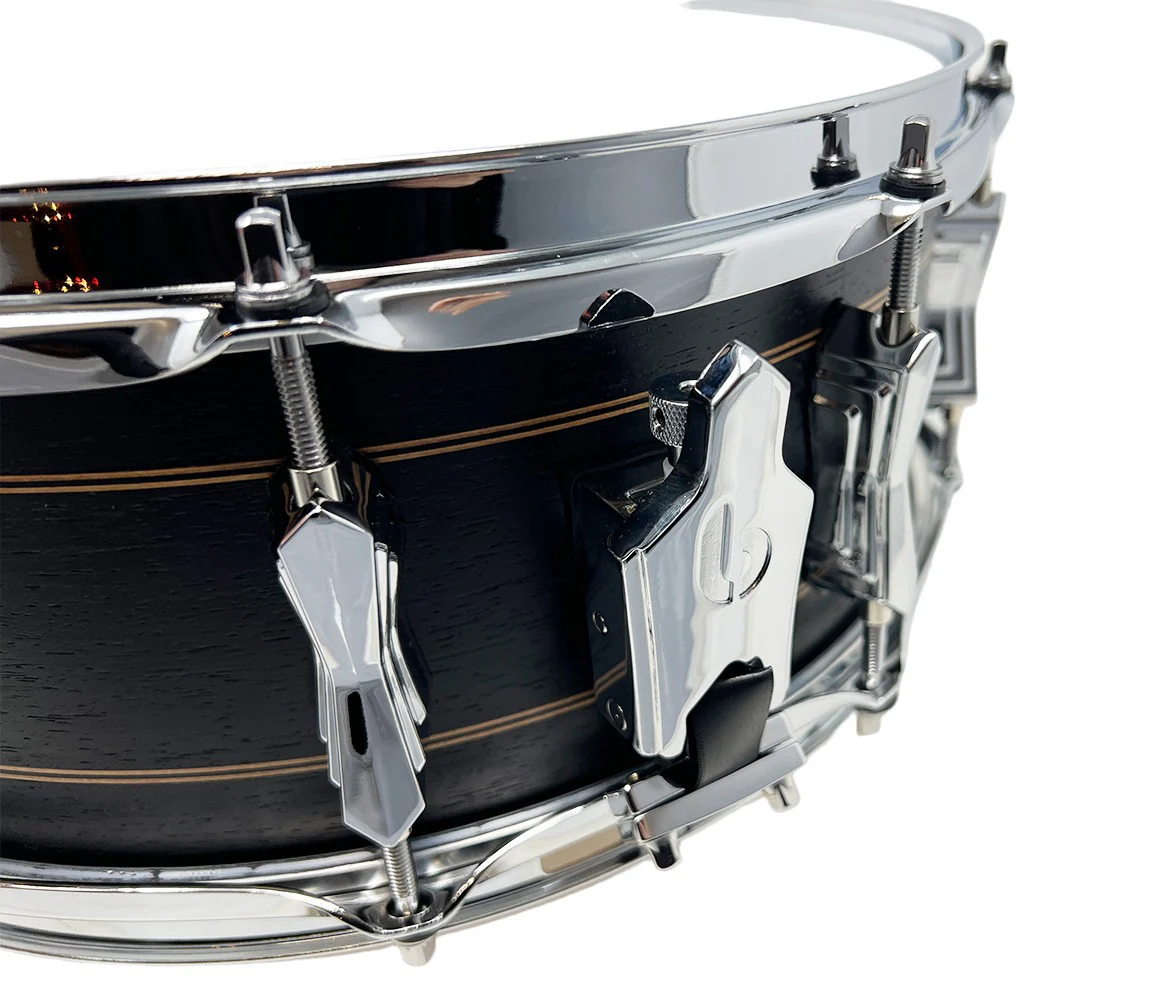British Drum Co. 'The Merlin' 14" x 5.5" Snare Drum - Image 6