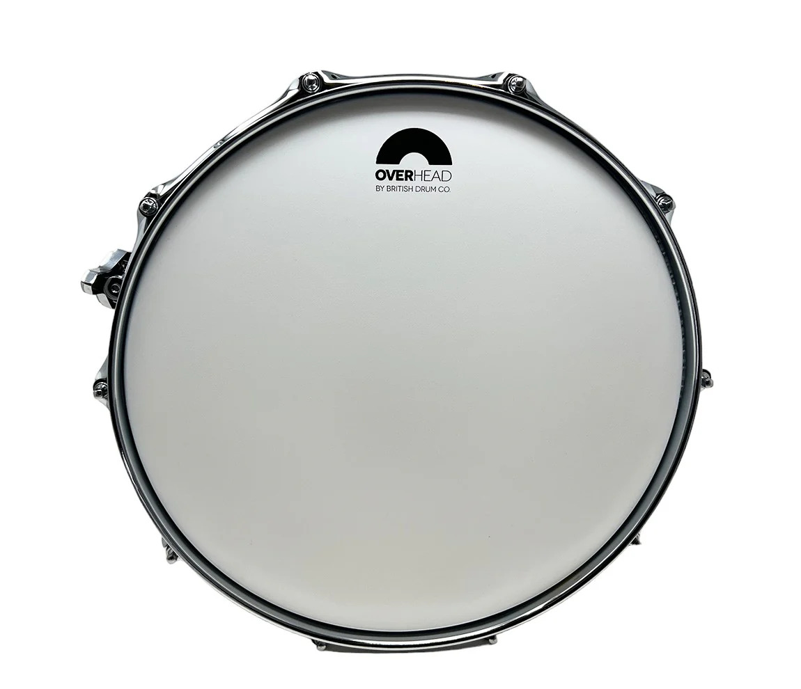 British Drum Co. 'The Merlin' 14" x 5.5" Snare Drum - Image 8