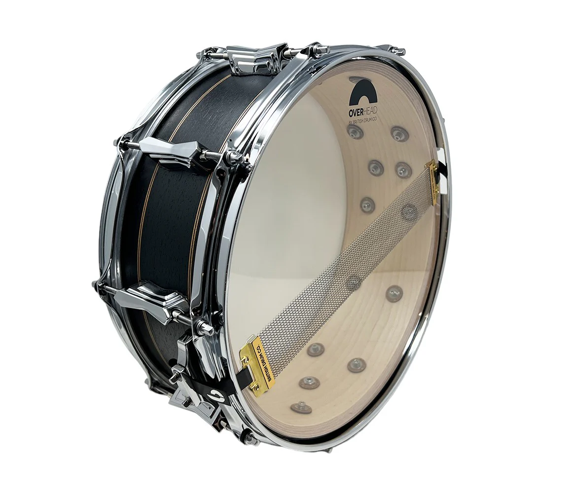 British Drum Co. 'The Merlin' 14" x 5.5" Snare Drum - Image 9