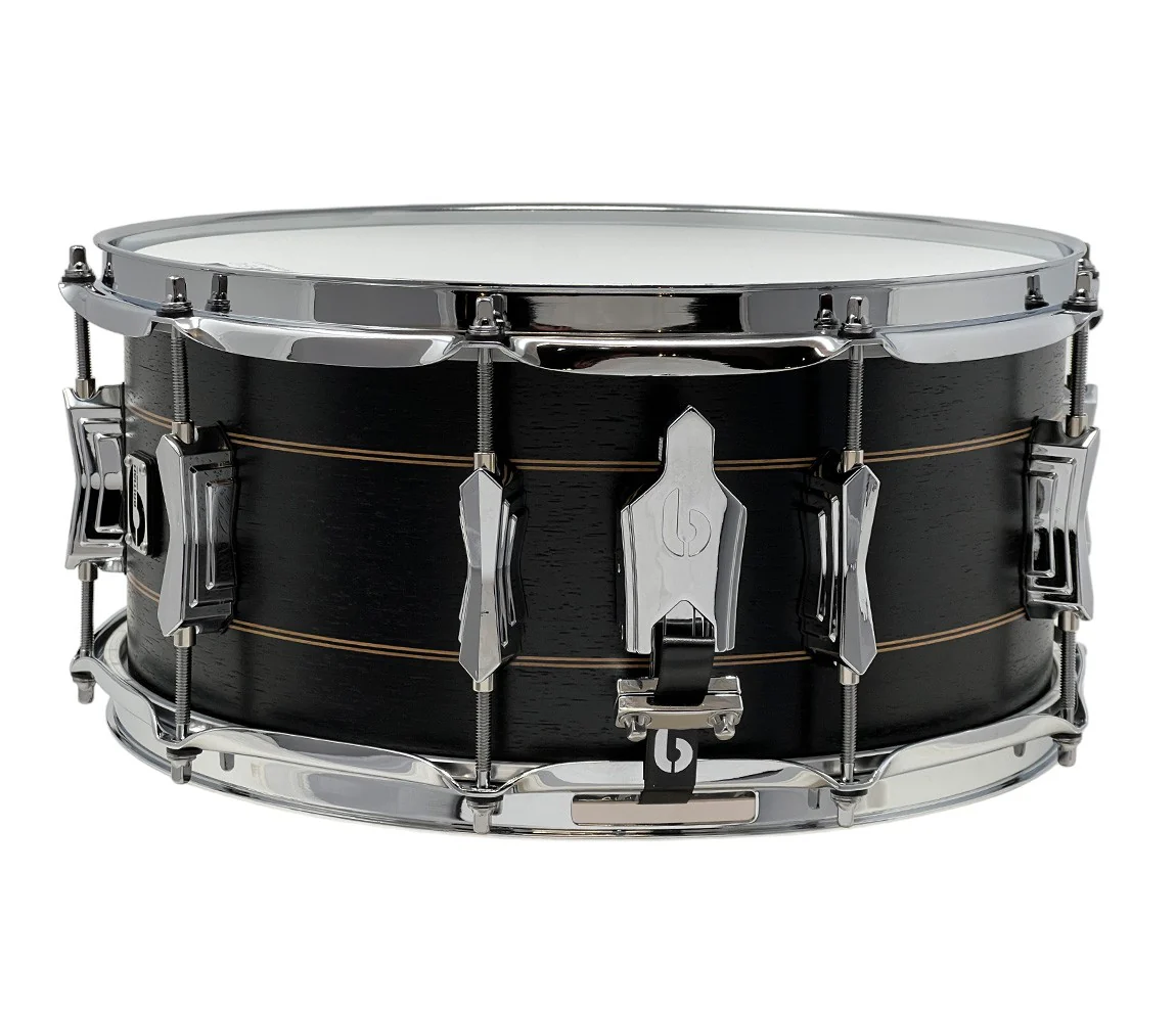 British Drum Co. 'The Merlin' 14" x 6.5" Snare Drum - Image 2