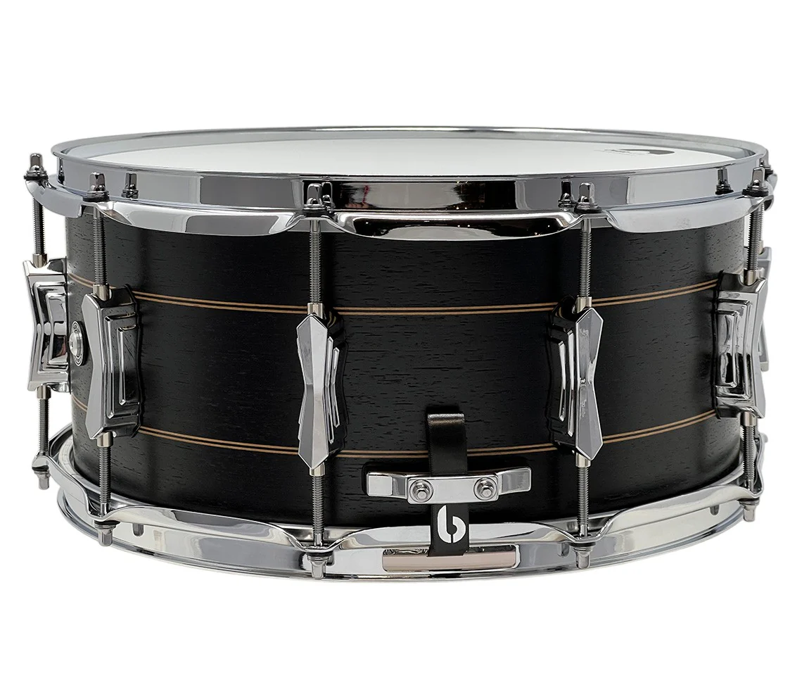 British Drum Co. 'The Merlin' 14" x 6.5" Snare Drum - Image 4