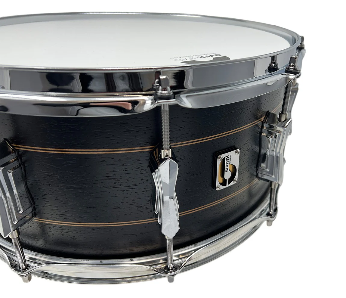 British Drum Co. 'The Merlin' 14" x 6.5" Snare Drum - Image 5