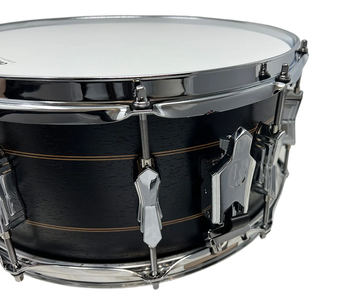 British Drum Co. 'The Merlin' 14" x 6.5" Snare Drum - Image 6