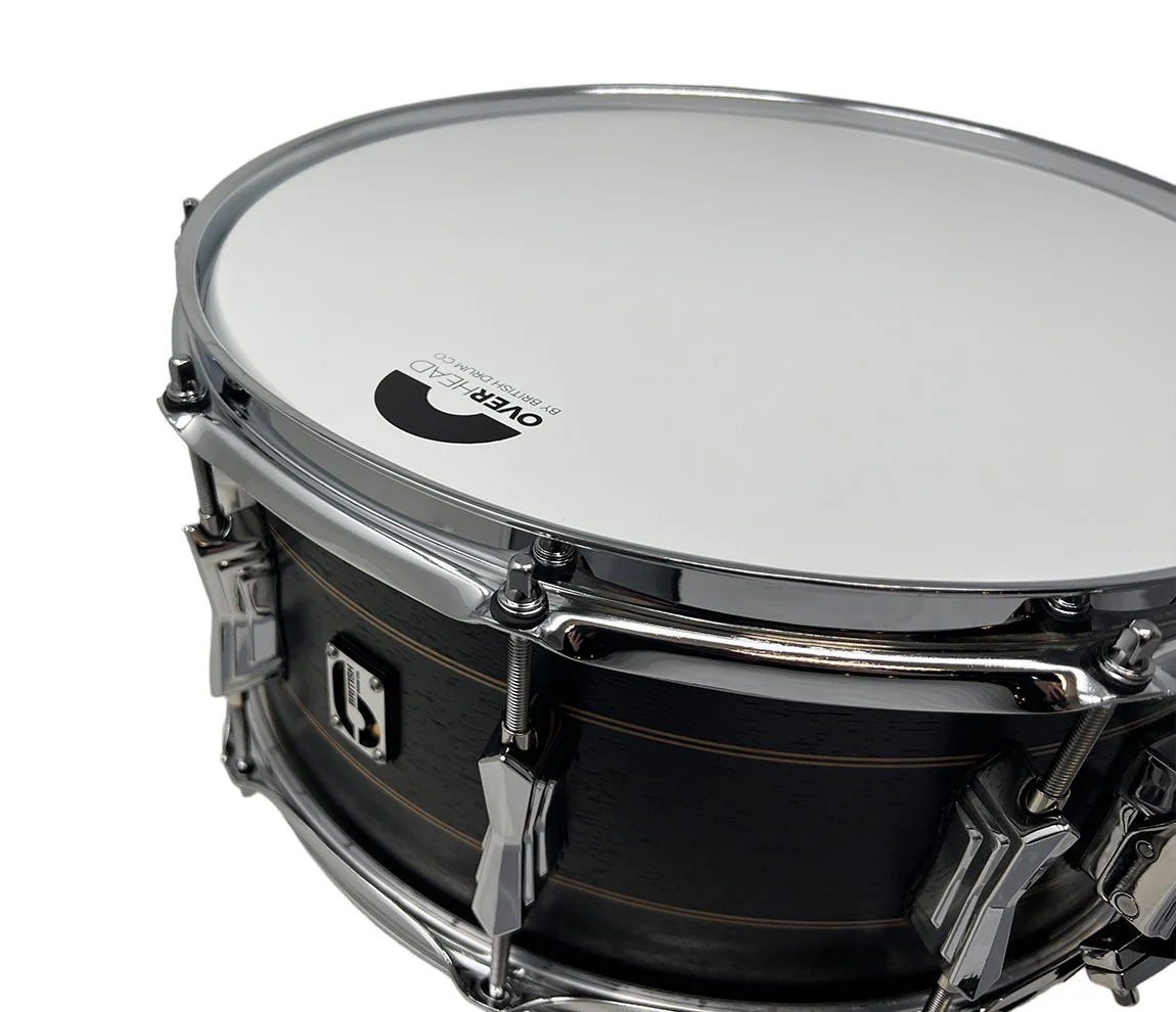 British Drum Co. 'The Merlin' 14" x 6.5" Snare Drum - Image 7