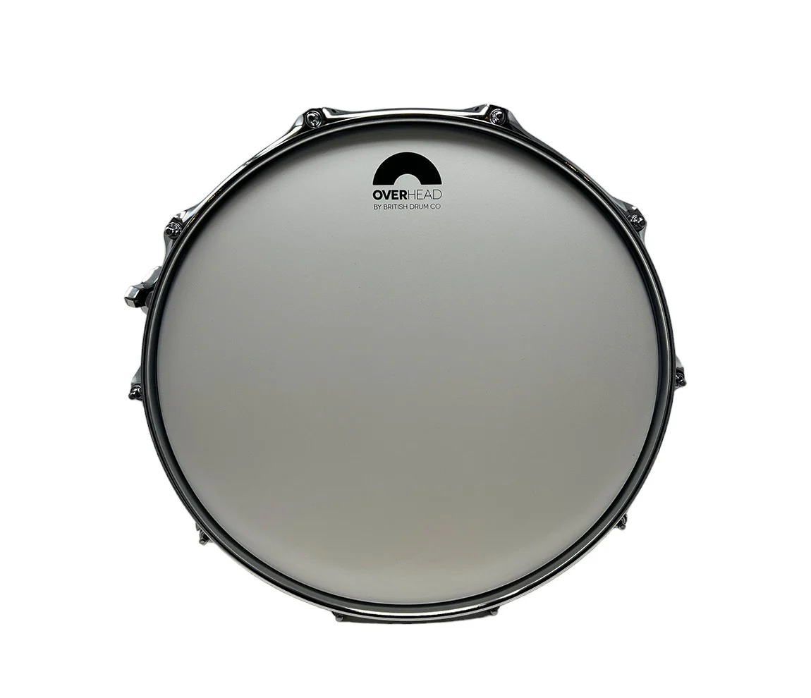 British Drum Co. 'The Merlin' 14" x 6.5" Snare Drum - Image 8