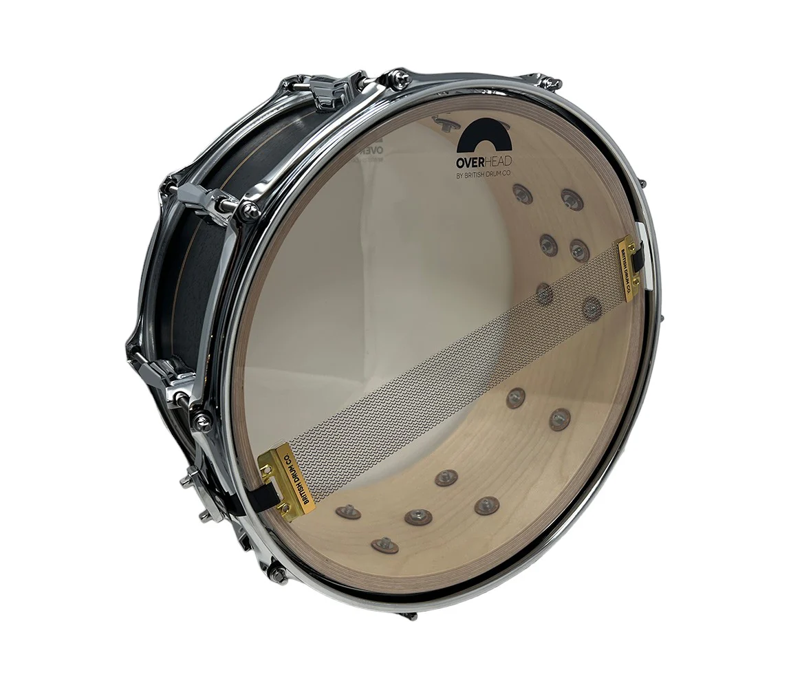 British Drum Co. 'The Merlin' 14" x 6.5" Snare Drum - Image 9