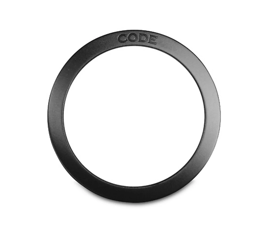 Code 2" Black Port Hole
