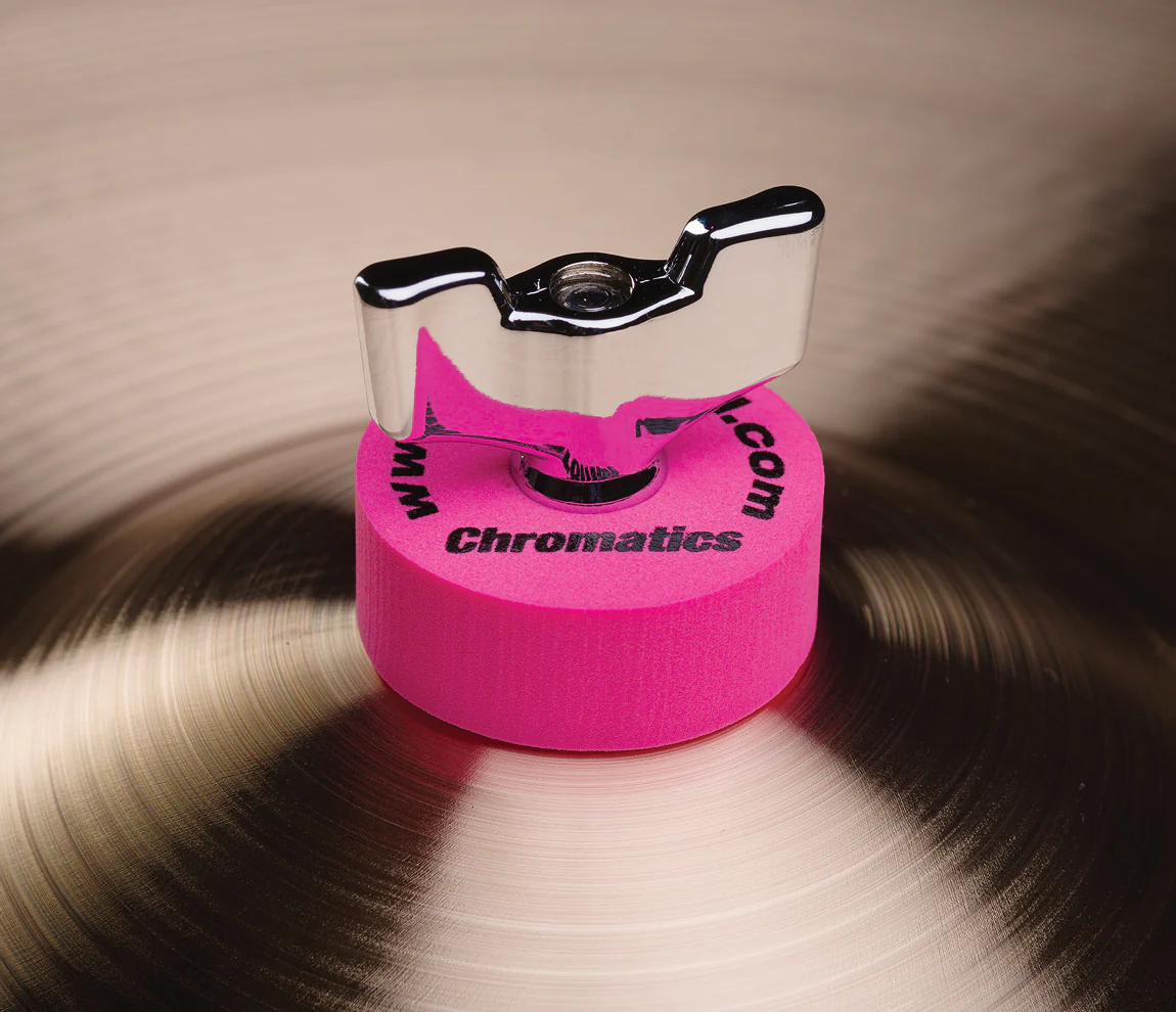 Cympad Chromatics 40/15mm Cymbal Pad in Pink - Set of 5 - Image 3