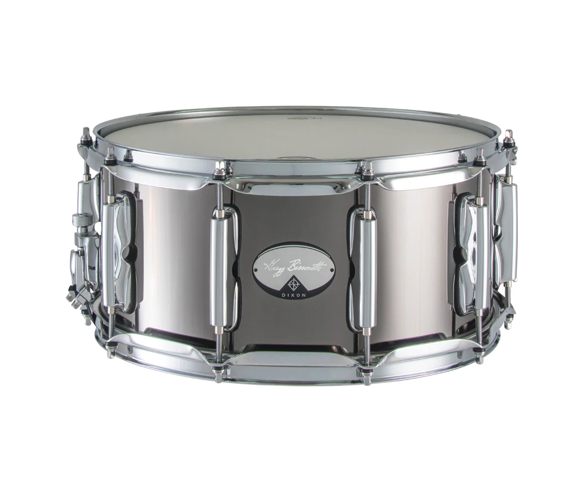 Dixon Artisan 14" x 6.5" Gregg Bissonette Signature Steel Snare Drum