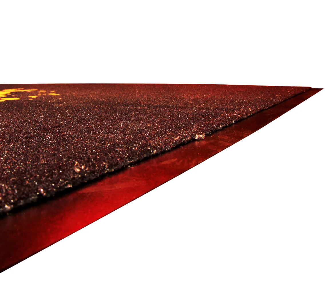 Drumshop 'The Crown' Deluxe Rubber Backed Drum Mat 160cm x 190cm - Image 4