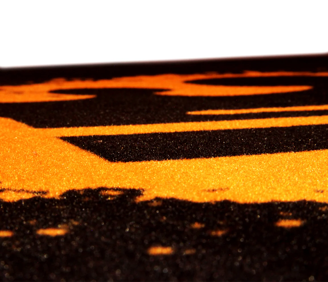Drumshop 'The Crown' Deluxe Rubber Backed Drum Mat 160cm x 190cm - Image 5