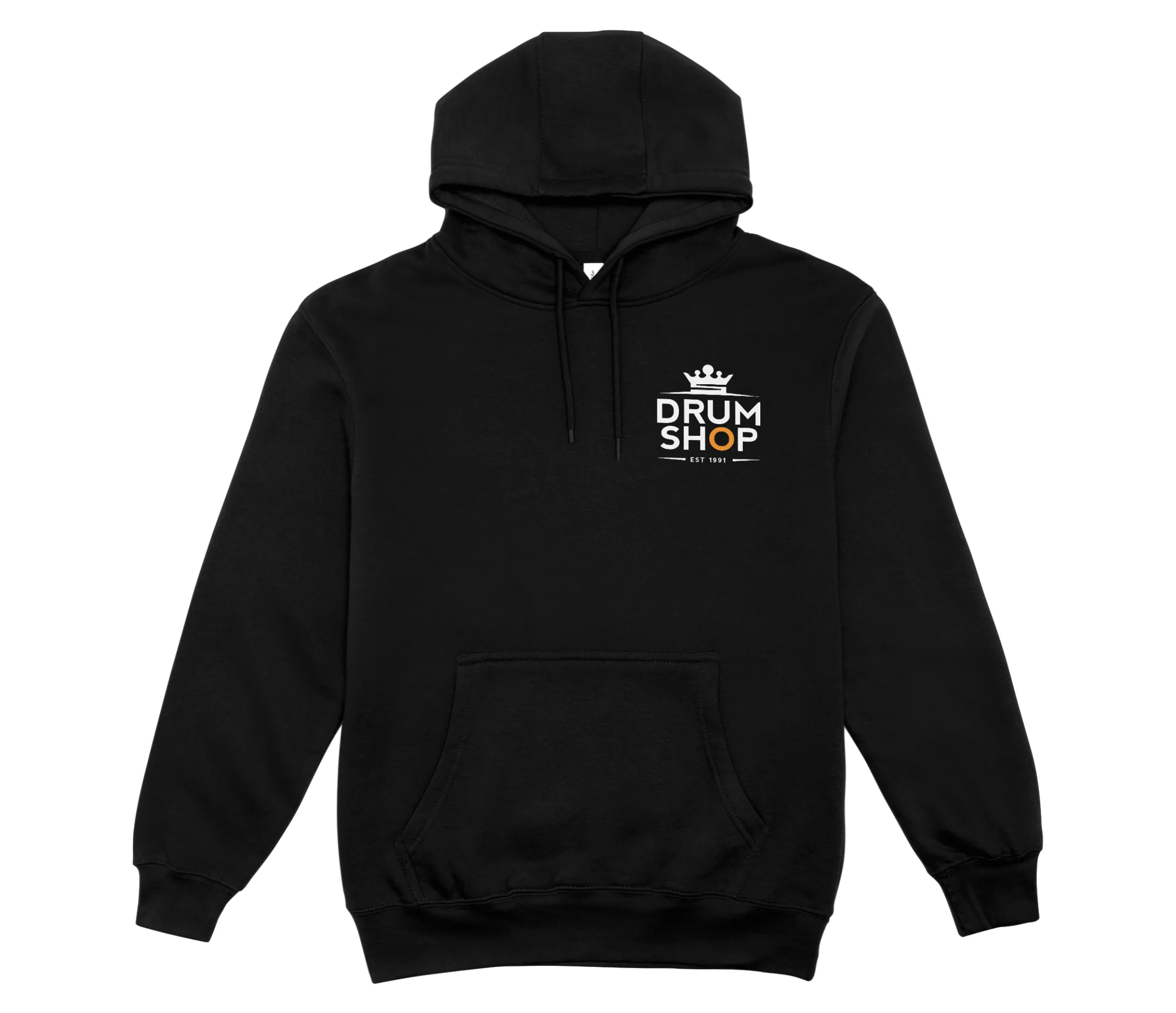 DRUMSHOP Hoodie 'The Crown Splat'