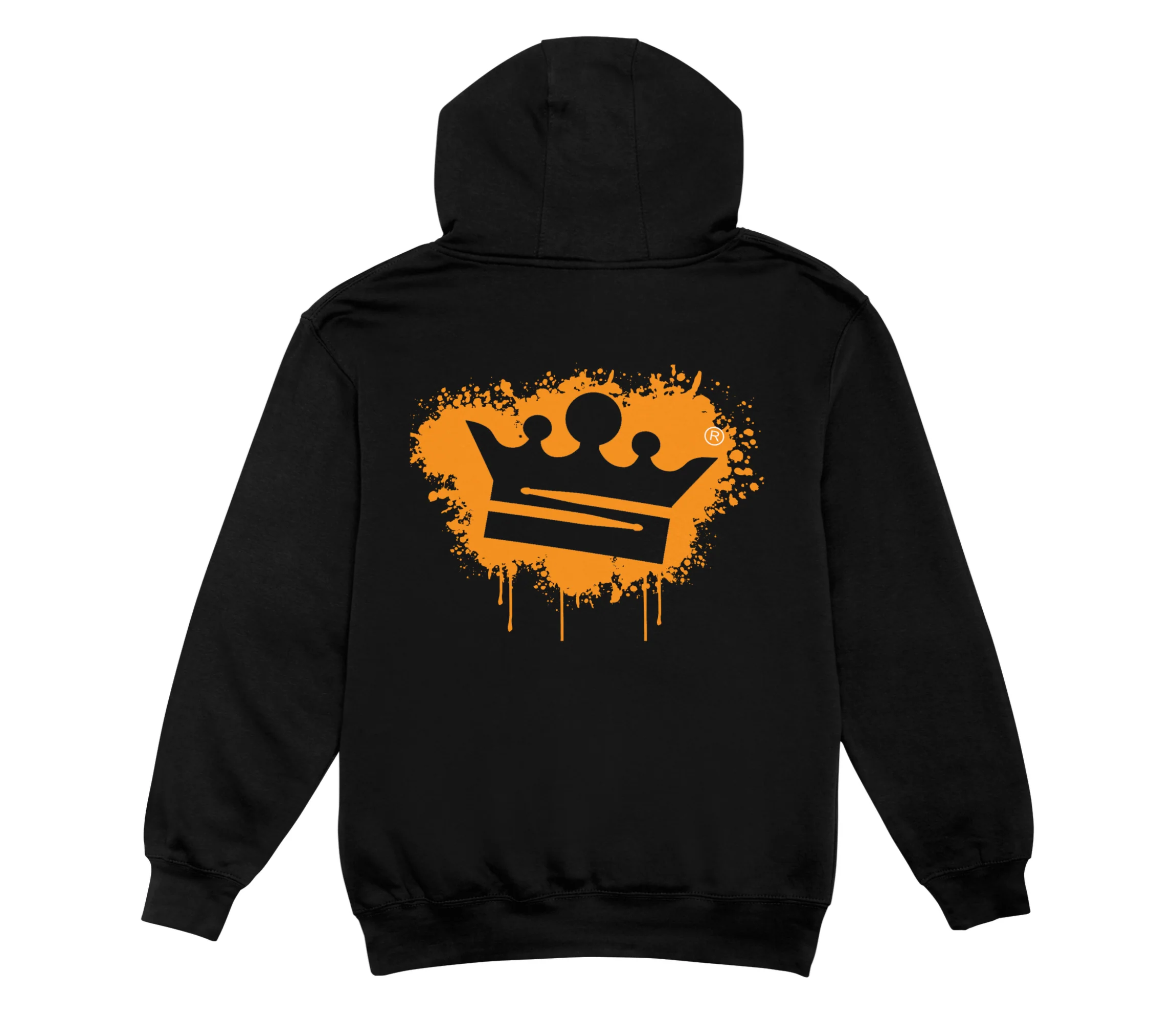 DRUMSHOP Hoodie 'The Crown Splat' - Image 2