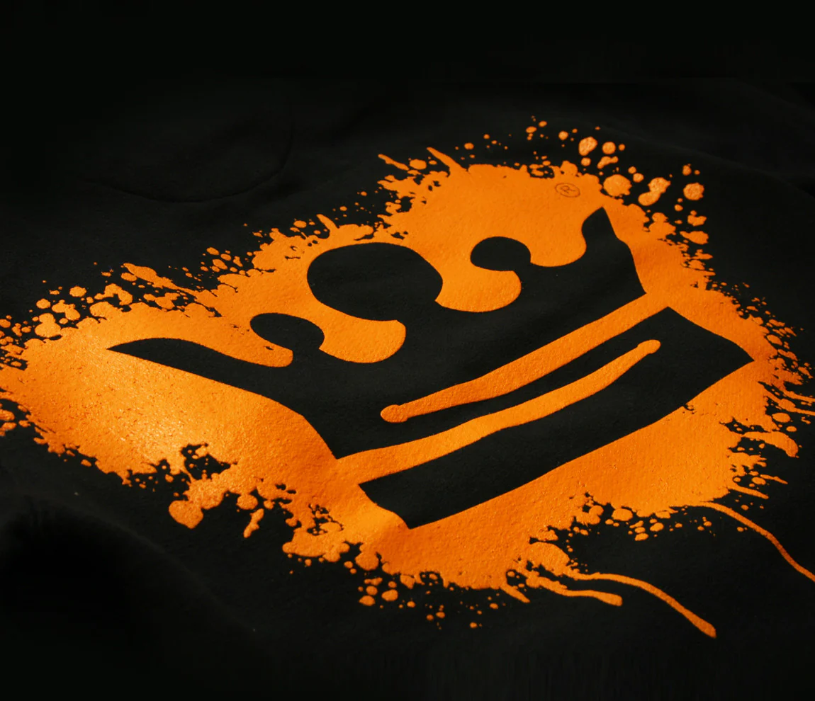 DRUMSHOP Hoodie 'The Crown Splat' - Image 3