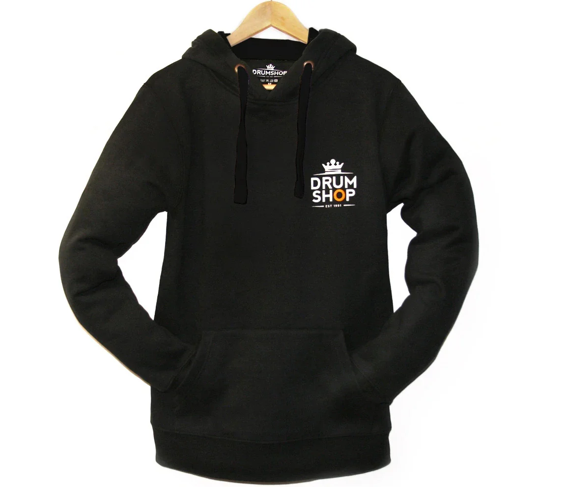 DRUMSHOP Hoodie 'The Crown Splat' - Image 4