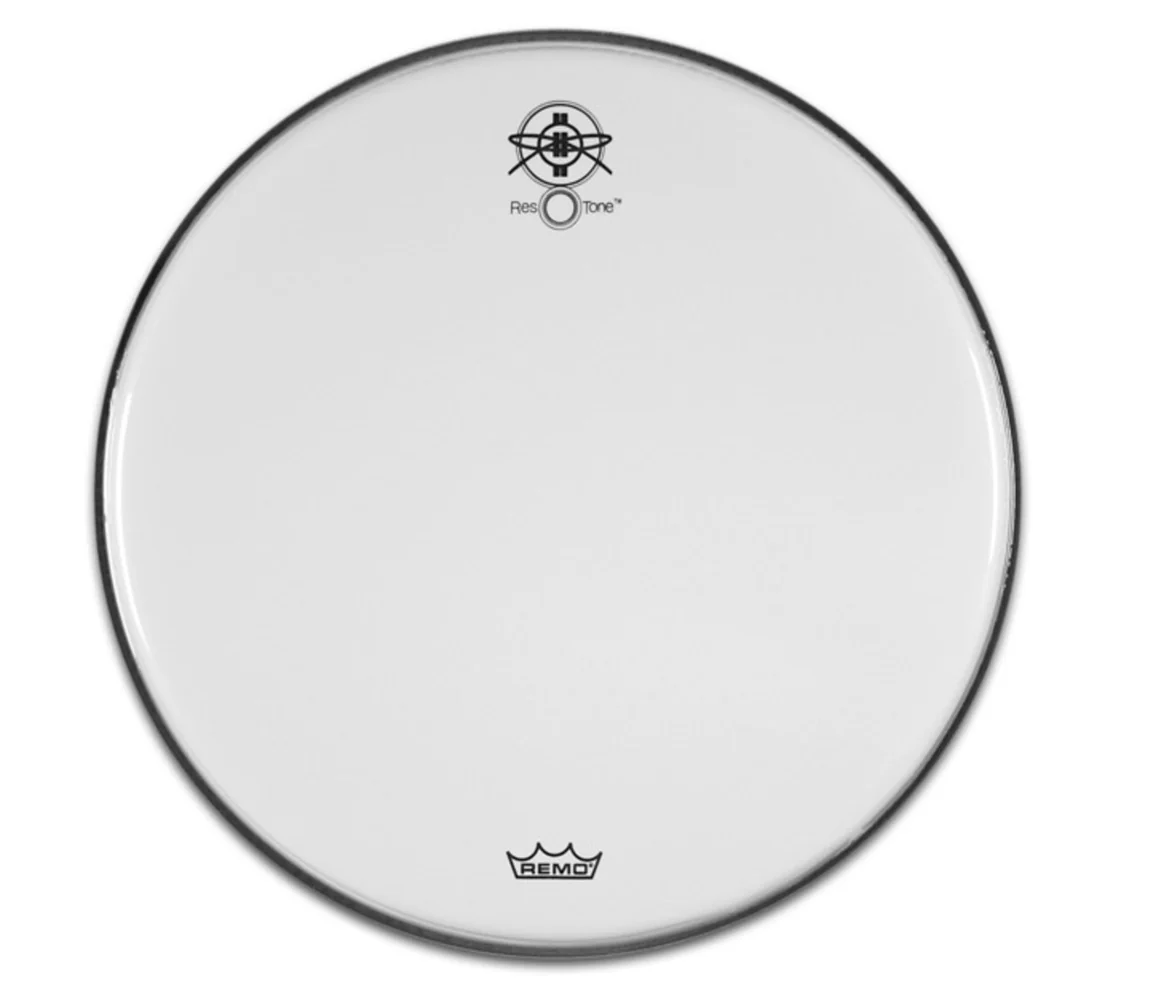 Dunnett 20" Bass Res-O-Tone Powerstroke 3 Hazy 'Felt-Tone' Integrated Floating Felt Strip By Remo Usa