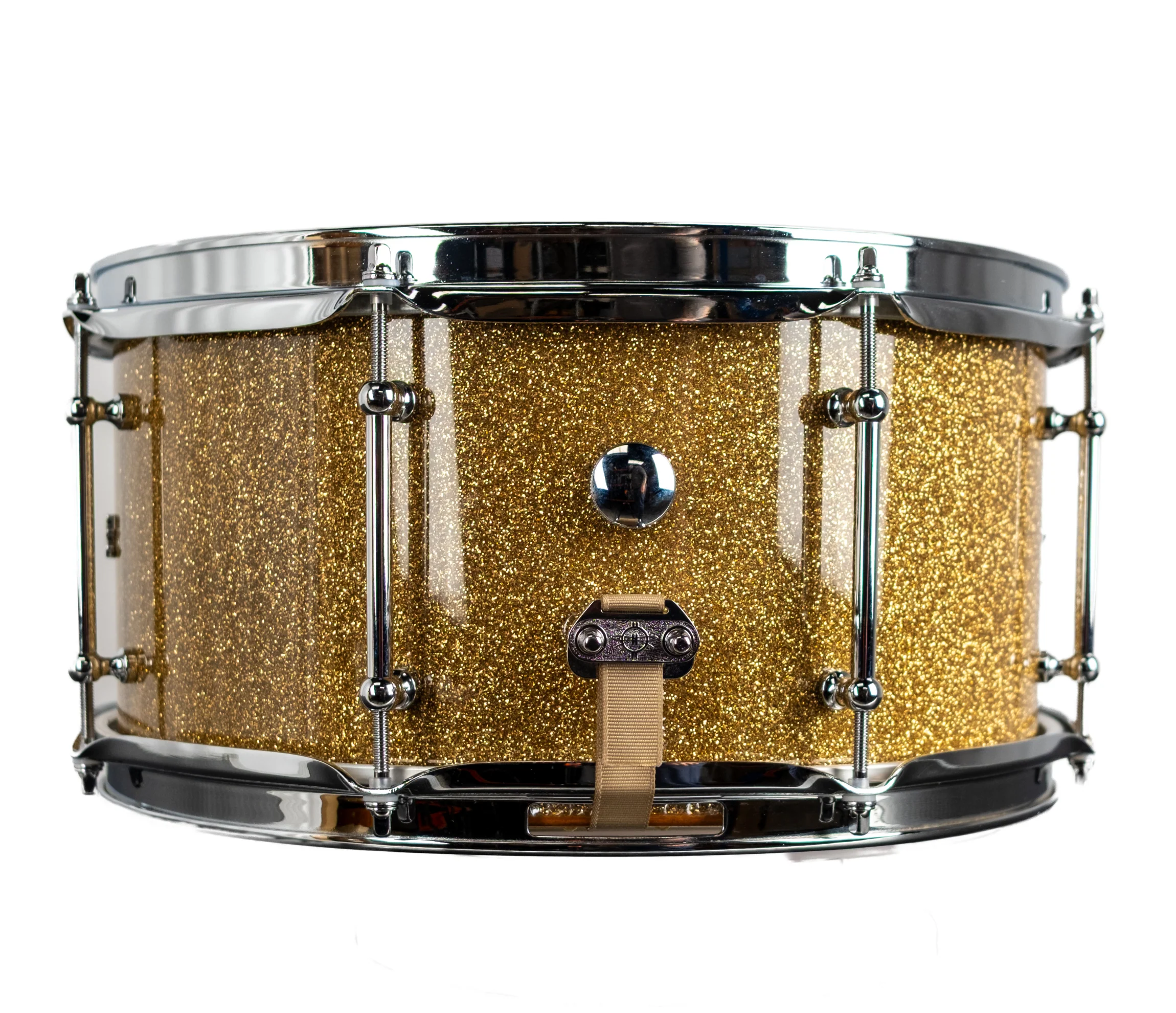 Dunnett Classic StereoPly 14" x 7" Snare Drum in Bronze B20 Sparkle - Image 6
