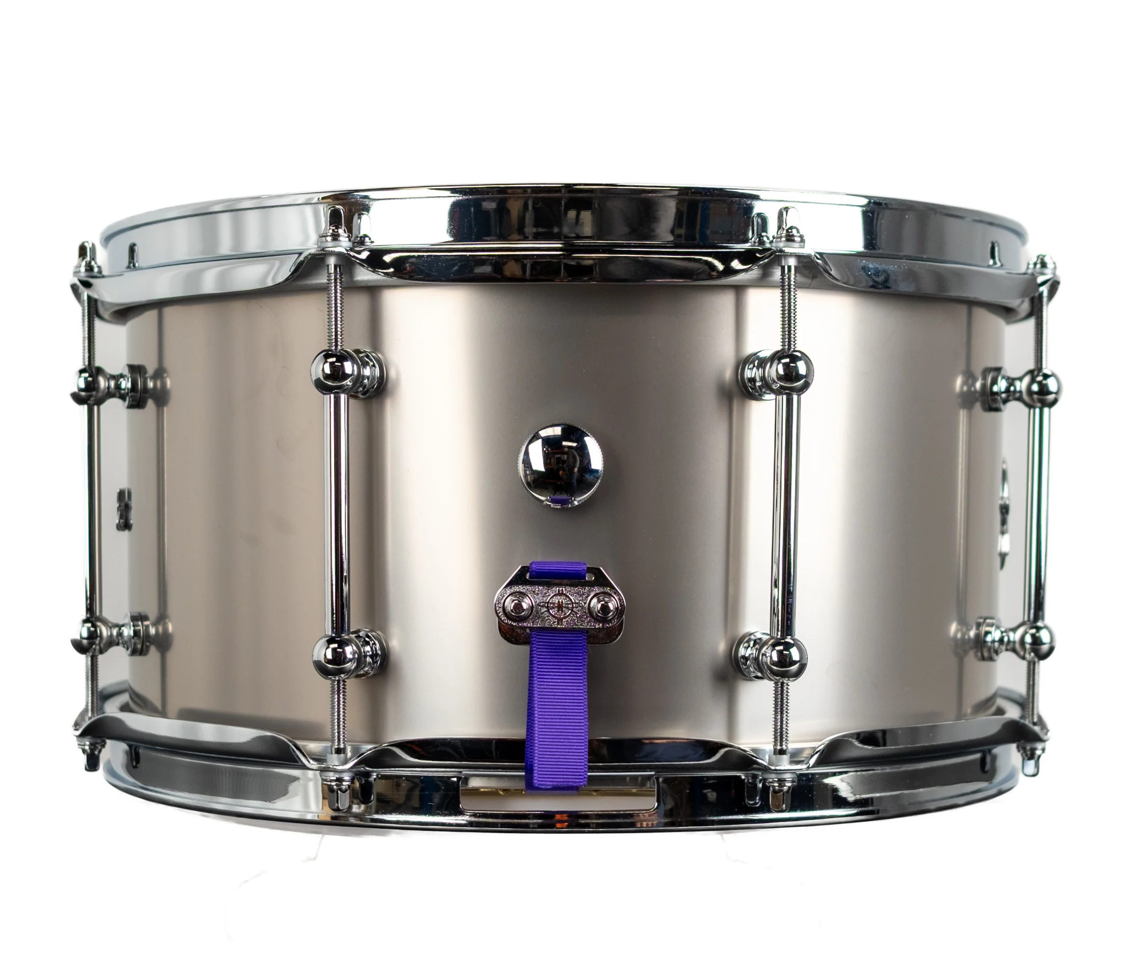 Dunnett Classic Titanium 13" x 7" Snare Drum - Raw Finish - Image 7