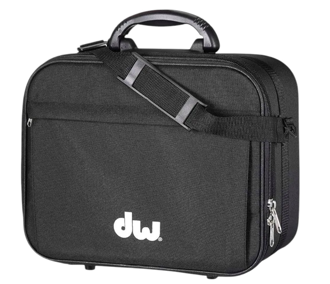 DW 5000 Series Accelerator Heelless Double Bass Drum Pedal w/ Bag - Image 4
