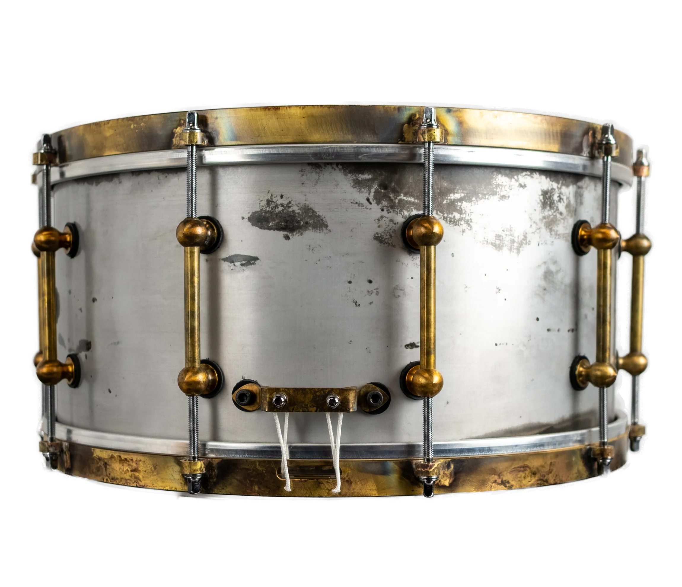 Ebenor Percussion 14" x 7" Heavy Feather Aluminium Snare Drum - Image 4