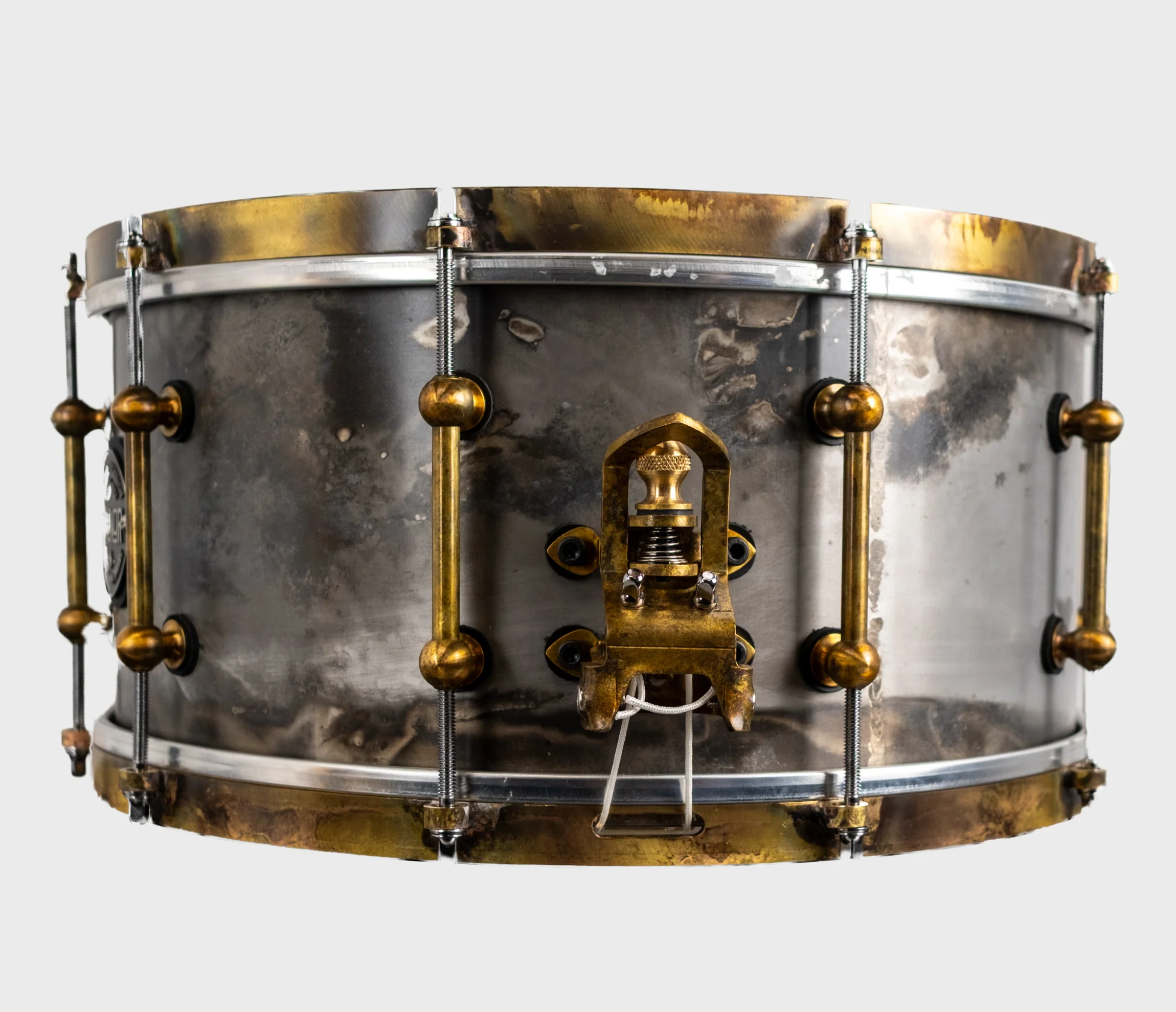 Ebenor Percussion 14" x 7" Heavy Feather Aluminium Snare Drum - Image 6