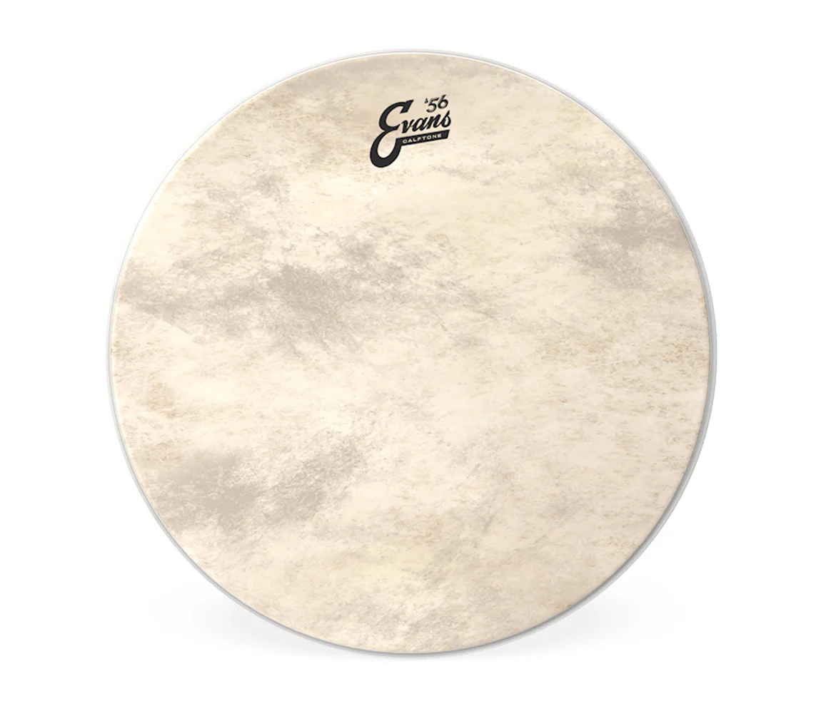 Evans 20" Calftone Bass Drum Head