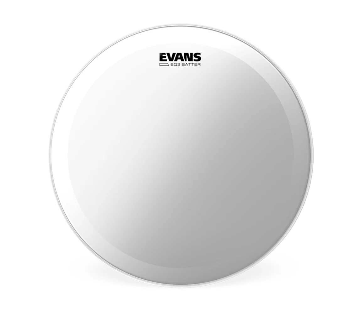 Evans EQ3 20" Clear Bass Drum Batter Head