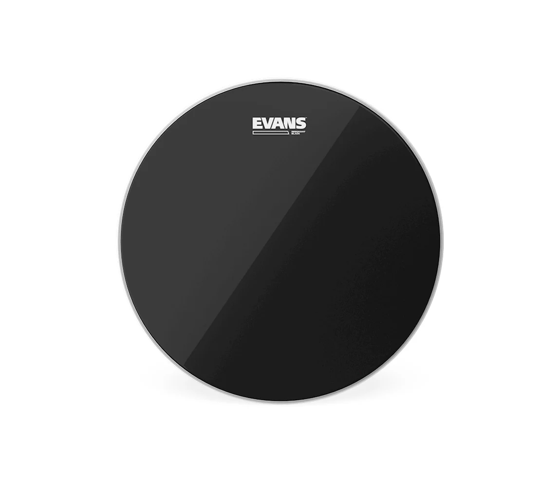 Evans Resonant Black 8" Tom Head (TT08RBG)