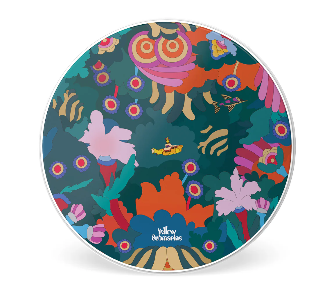 EVANS Yellow Submarine 20" Under the Sea Resonant Bass Drumhead