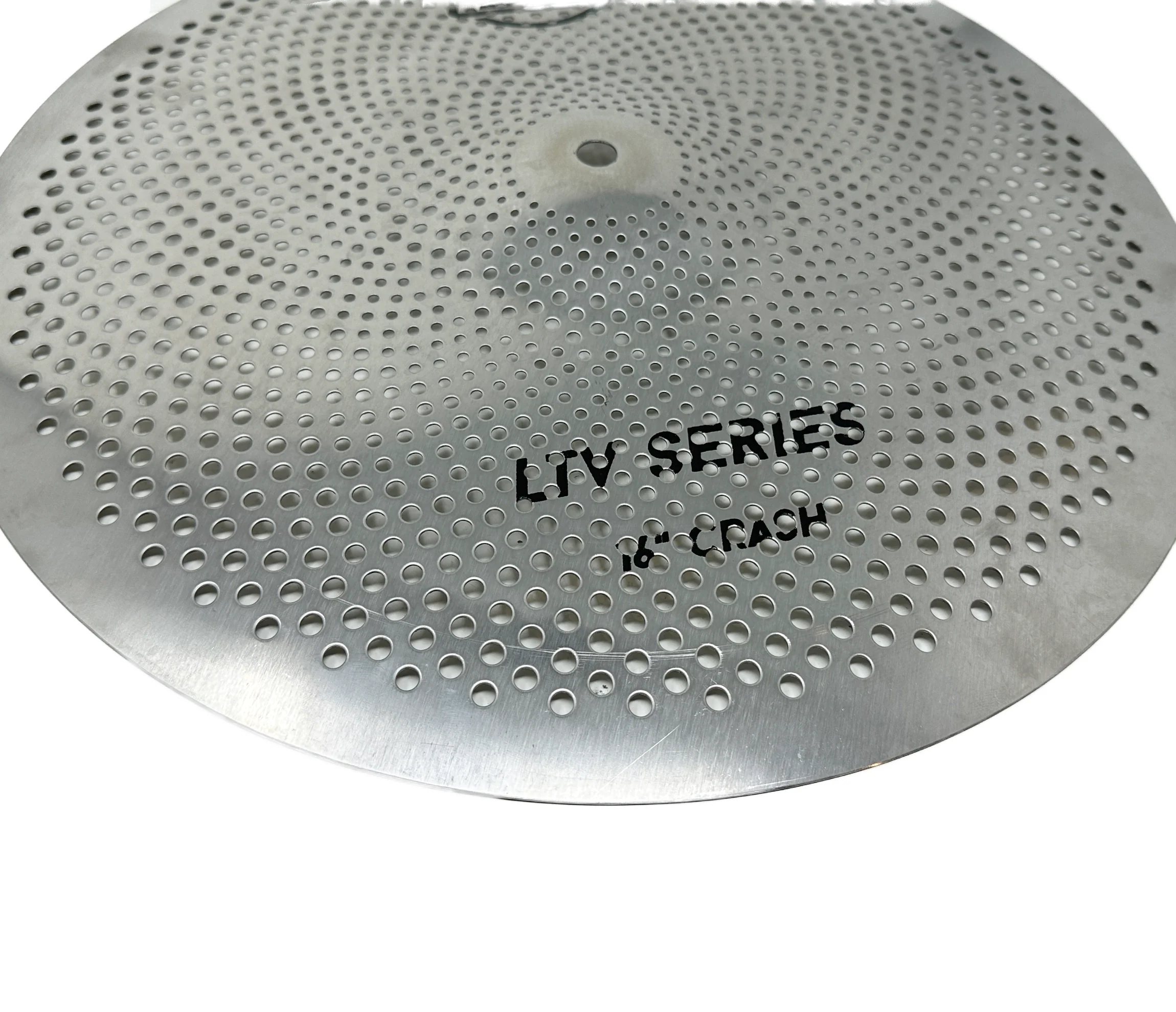 EX Demo Husht Low Volume 16 Crash Cymbal - Image 5