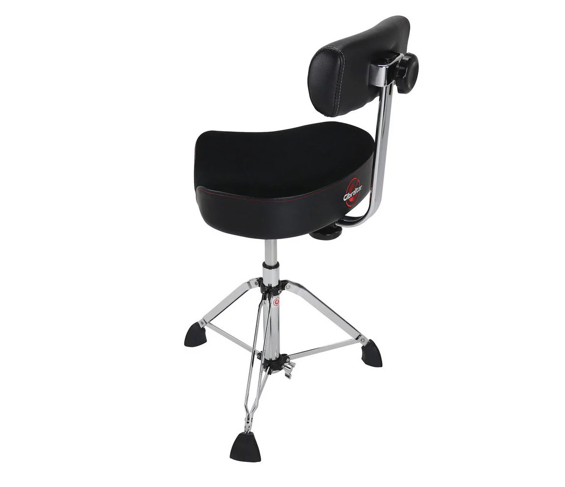 Gibraltar 9000 Series Moto Seat Hydraulic Throne w/ Backrest
