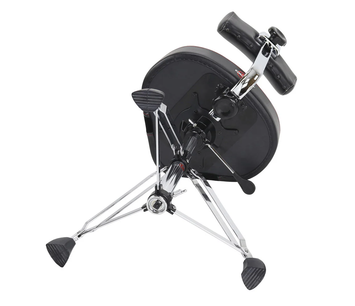 Gibraltar 9000 Series Moto Seat Hydraulic Throne w/ Backrest - Image 3