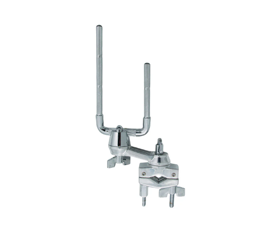Gibraltar SC-DPLAC Twin Rod & Clamp, 2-point Adjust, Stand Mount