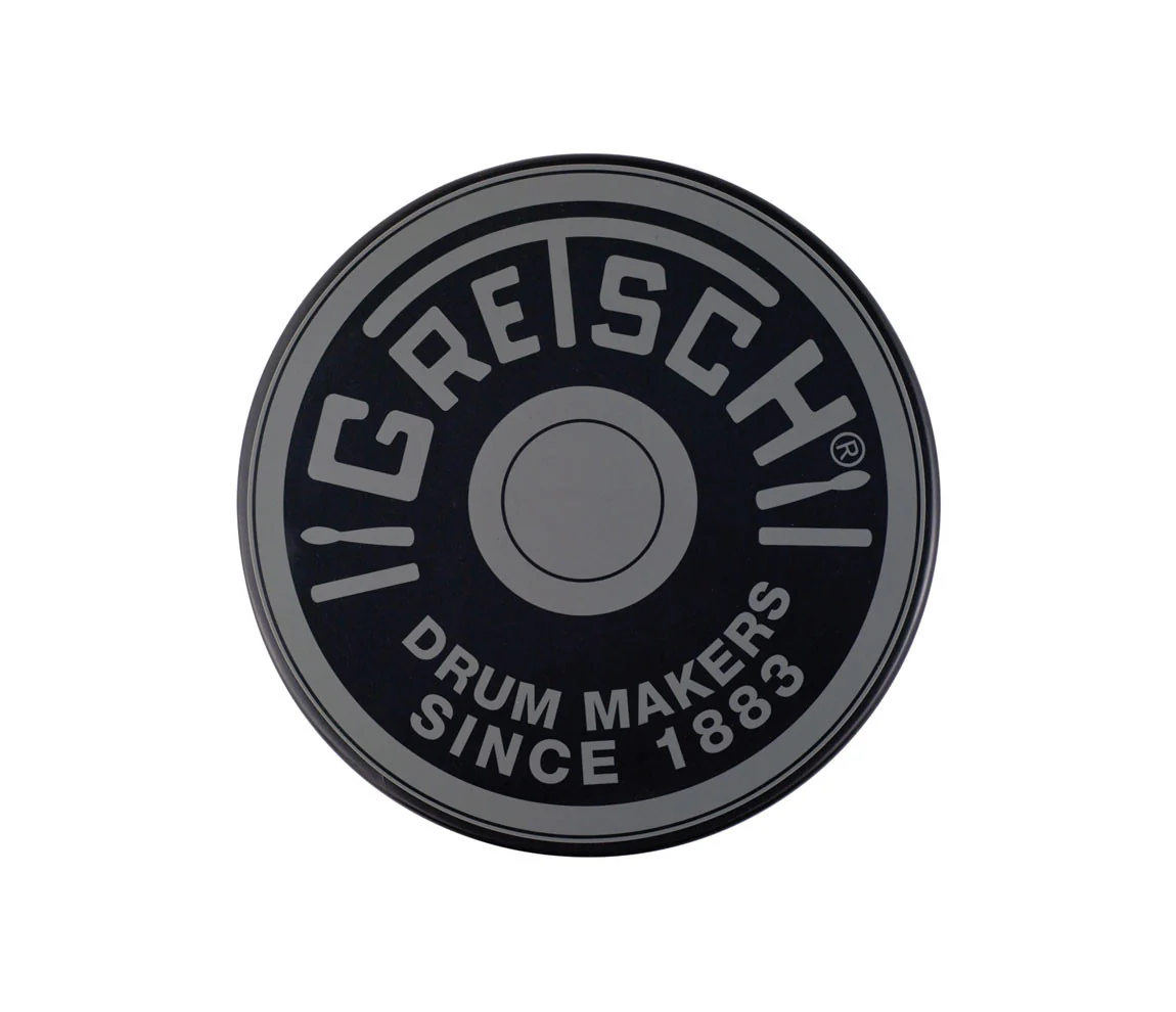 Gretsch 6" Practice Pad In Grey
