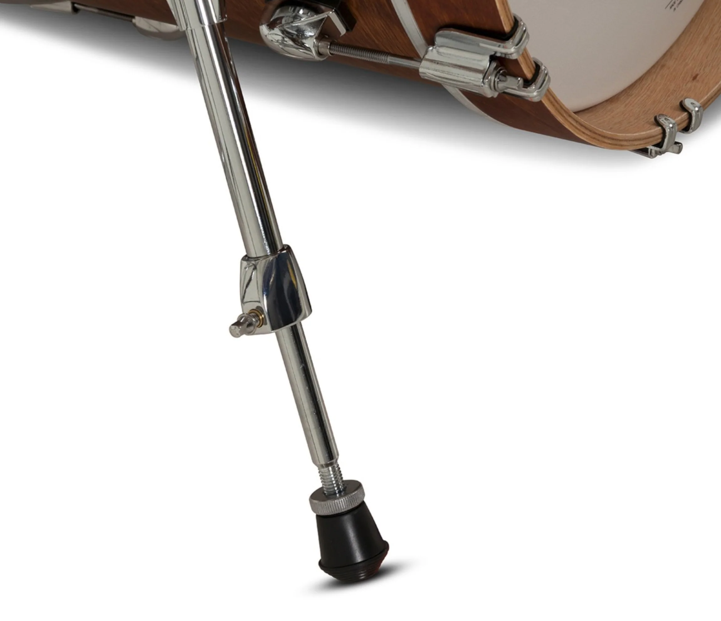 Gretsch Catalina Club 20" 4-Piece Shell Pack in Satin Walnut Glaze + Snare Drum - Image 10