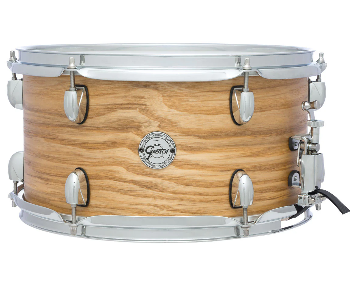 Gretsch Full Range 13" x 7" Ash Snare Drum
